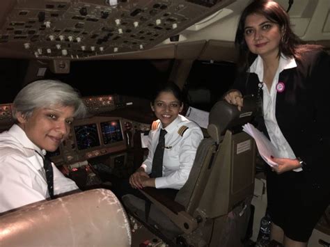 India S Crew Of Women Captains Surpasses Global Average