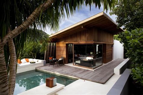 hotels alila villas hadahaa   maldives  beautiful houses   world