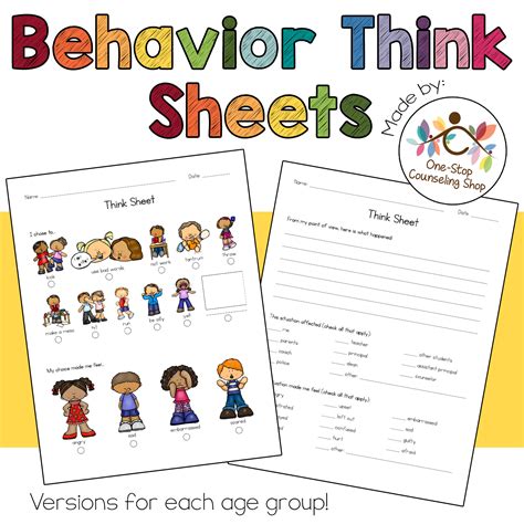product behavior  sheets