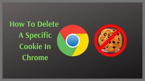 delete  specific cookie  chrome youtube