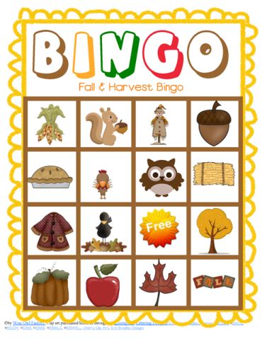 childrens bingo cards  printable