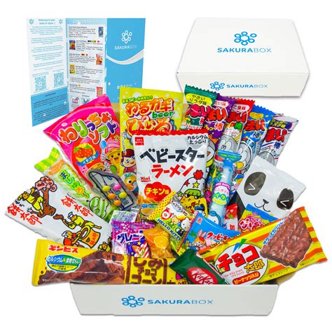 buy sakura box japanese snacks candy  piece dahi set food gift box   desertcartindia