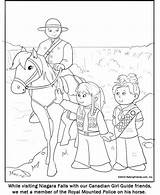 Girl Coloring Guide Pages Canadian Guides Cpr Makingfriends Colouring Scouts Color Printable Scout Thinking Canada Drawing Heritage Brownies Daisy Brownie sketch template