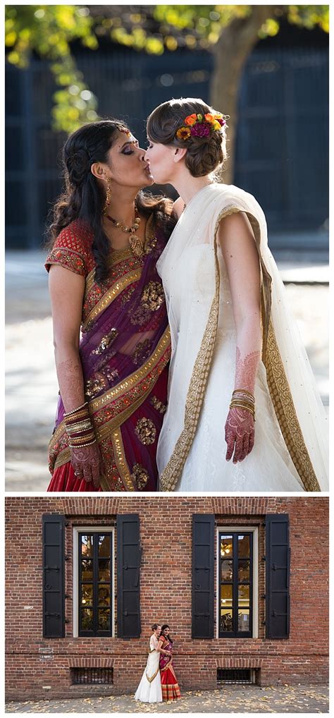 Hindu Beautiful Lesbian Wedding Telegraph