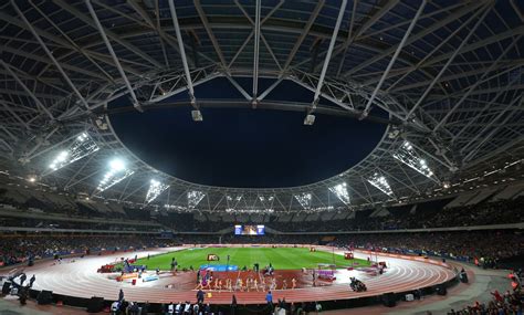 anniversary games   olympic stadium  pictures sport  guardian