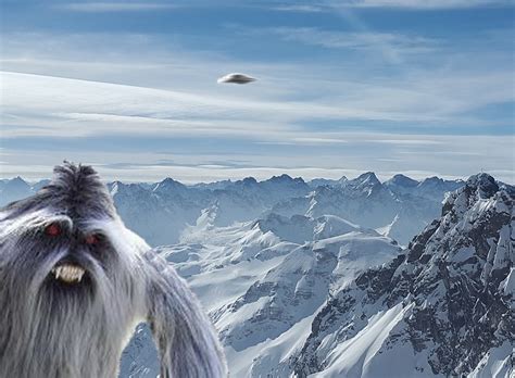 postillon yeti sights ufo