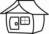 House Line Clipart Library sketch template