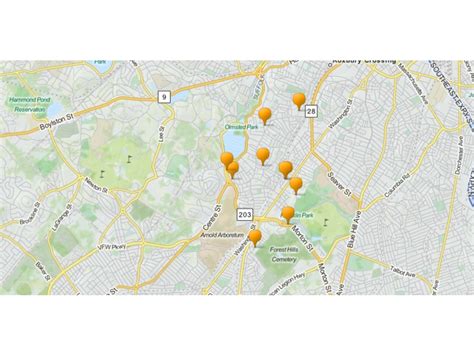 sex offender map where do jamaica plain s highest level sex offenders live and work jamaica