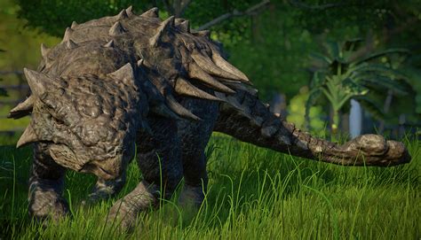 ankylosaurus jurassic world evolution wiki fandom powered  wikia