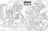 Ultron Bubakids Endgame Hulk sketch template