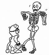 Squelette sketch template