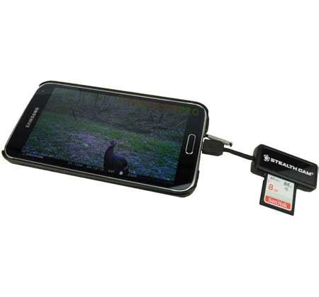 stealth cam memory card reader android trailcamprocom