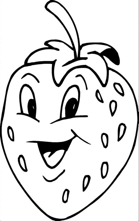 printable coloring pages fruit  faces