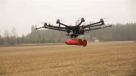 incredible firefighting drones   extinguish  fire efficiently