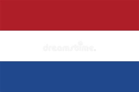 current flag of the netherlands stock vector illustration of united