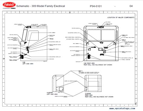 schematic peterbilt wiring diagram