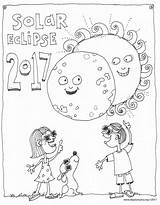 Eclipse Coloring Actividades Lunar Skiptomylou Teacher Cutest Bloglovin Getcolorings sketch template