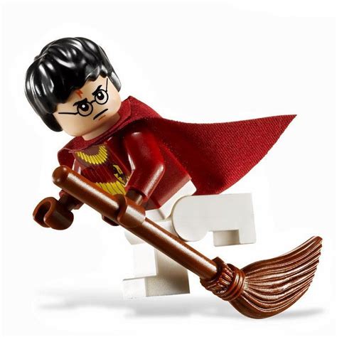 Harry Potter With Magic Broom Lego Minifigure Toys