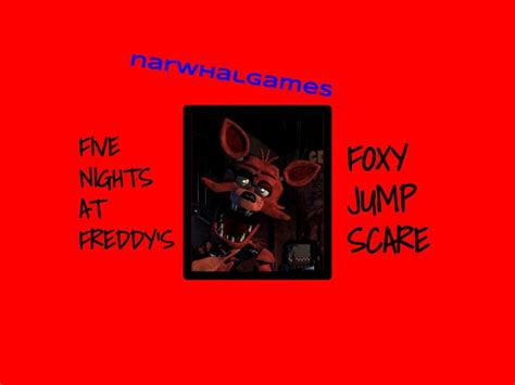 Five Nights At Freddy S Epic Fox Jump Scare Youtube