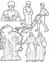 Joseph Vision Smith First Coloring Pages Clipart Activity Days Lds Clip Primary Time Lesson Fhe Cliparts Father Short Story Girls sketch template