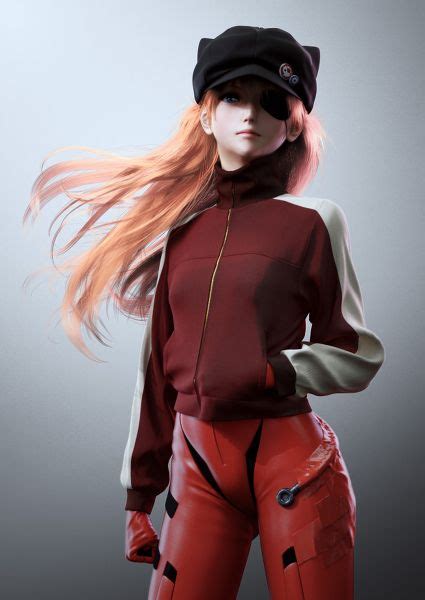 Artist Creates Incredibly Lifelike 3 D Models Of Anime Characters And