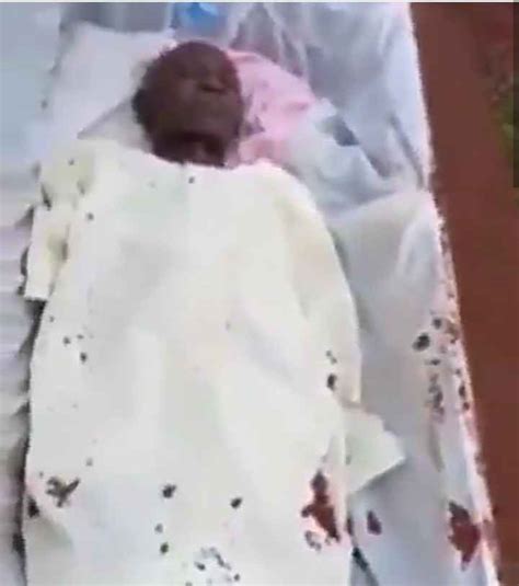 Shocking Video Of Dead Body Breathing After His Corpse Was Exhumed One