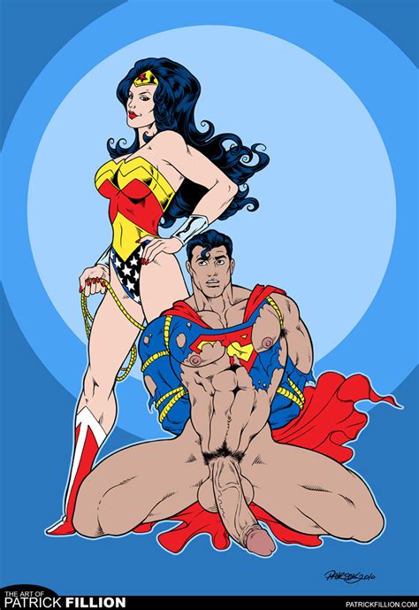 hot amazon femdom superman and wonder woman hentai sorted by position luscious