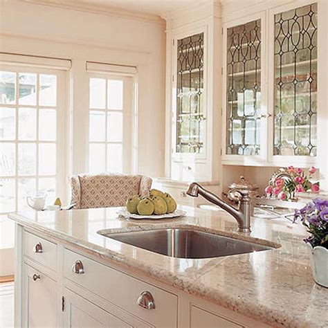 bright glass front kitchen cabinet doors spotlats