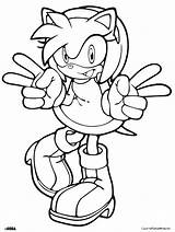 Sonic Amy Coloring Pages Rose Coloriage Boom Dessin Printable Color Imprimer Getcolorings Print Drawing Colorings Template Getdrawings Comments Homey Idea sketch template