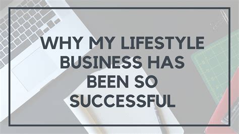 lifestyle business    successful