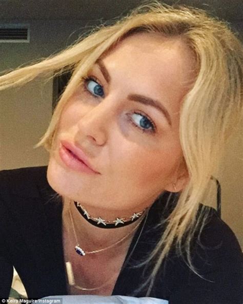 The Bachelor S Keira Maguire Flaunts Tattooed Eyebrows On Instagram