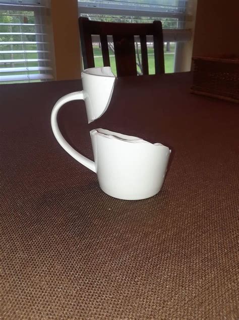 cup broke