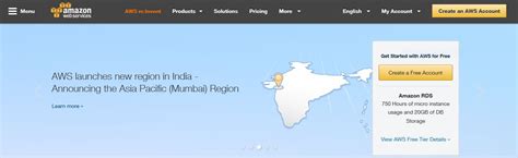 amazon web services launches  region  india asia pacific mumbai region