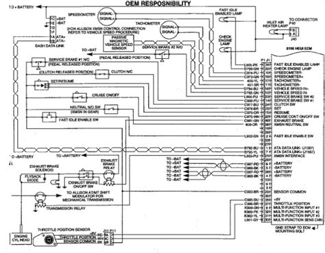 cat  ecm wiring diagram