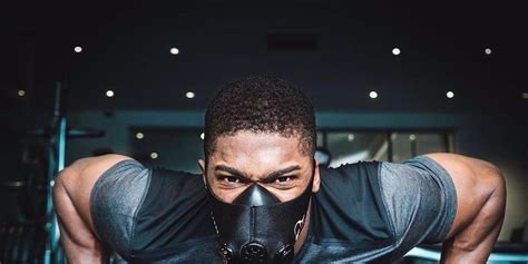 should you wear a mask during training