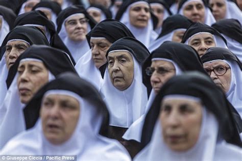 Nuns Claim They Were Forced To Brand Themselves With Fire
