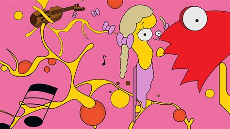 fx  simpsons brand ids  behance  simpsons abstract graphic