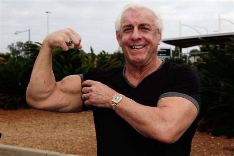 legendary wrestler ric flair released  wwe sting reacts