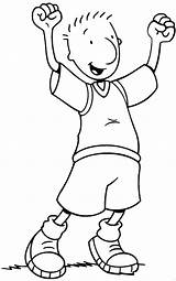 Coloring Pages Doug Template sketch template