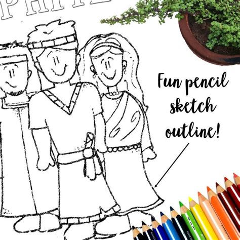 book  mormon coloring pages  pages instant  etsy