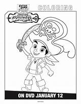 Jake Coloring Pages Pirates Captain Neverland Pirate Never Land Disney Izzy Printable Ready Sheets Activity Colorear Kids Color Library Getcolorings sketch template