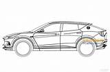 Lotus Suv Drawings Patent Drawing Takes Shape Autoevolution sketch template