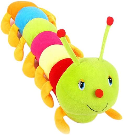 deals india cute colorful caterpillar soft toy   cute