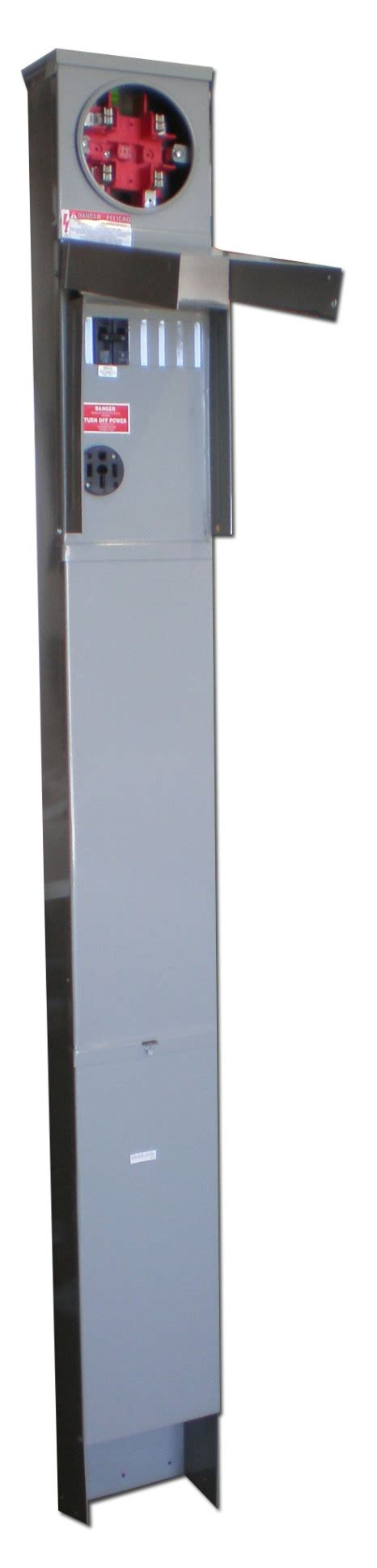 amp pedestal  receptacle sedco pier