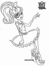 Monster High Målarbilder Malebog Operetta Barn Omalovanky Fargelegge Papa Tegninger Fargelegg Omalovánky Til Fargelegging Colouring Im Inc sketch template