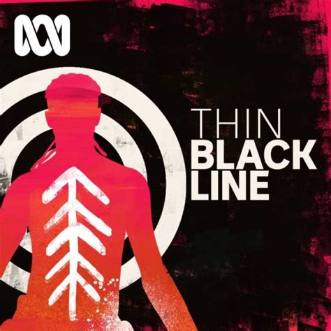 thin black  australian audio guide