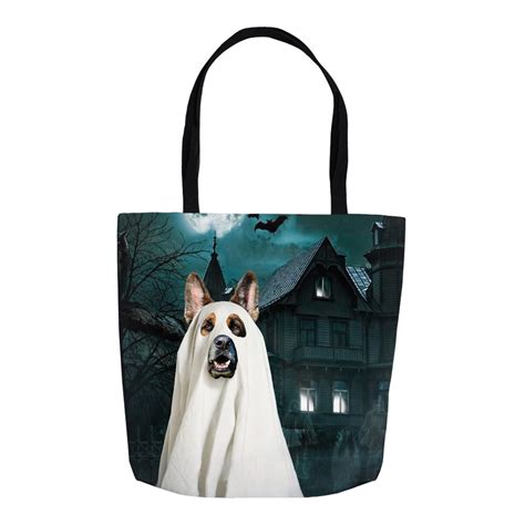 ghost personalized tote bag etsy uk
