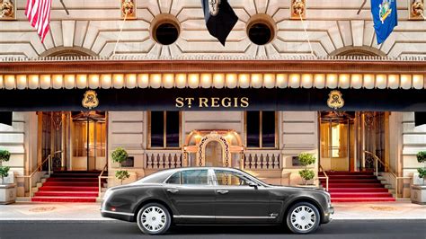 5 Star Hotel In New York Manhattan The St Regis New York