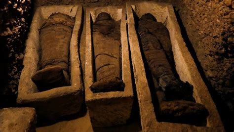 egypt unveils more than 40 ancient greek mummies punch newspapers