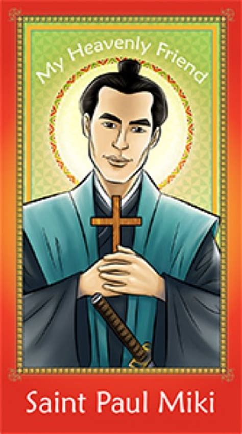 herald store prayer card saint paul miki